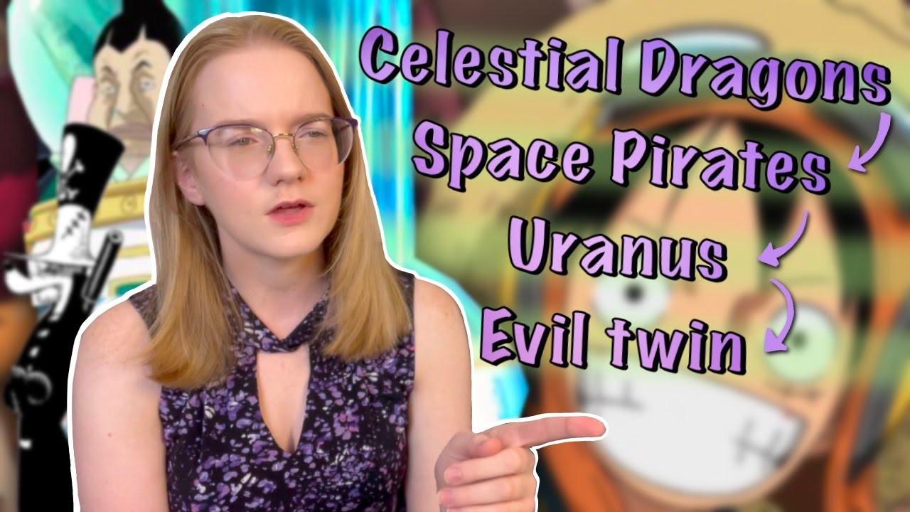 one piece Celestial Dragons are space pirates & Evil Twin Theory | Tinfoil Hat | Egghead spoilers