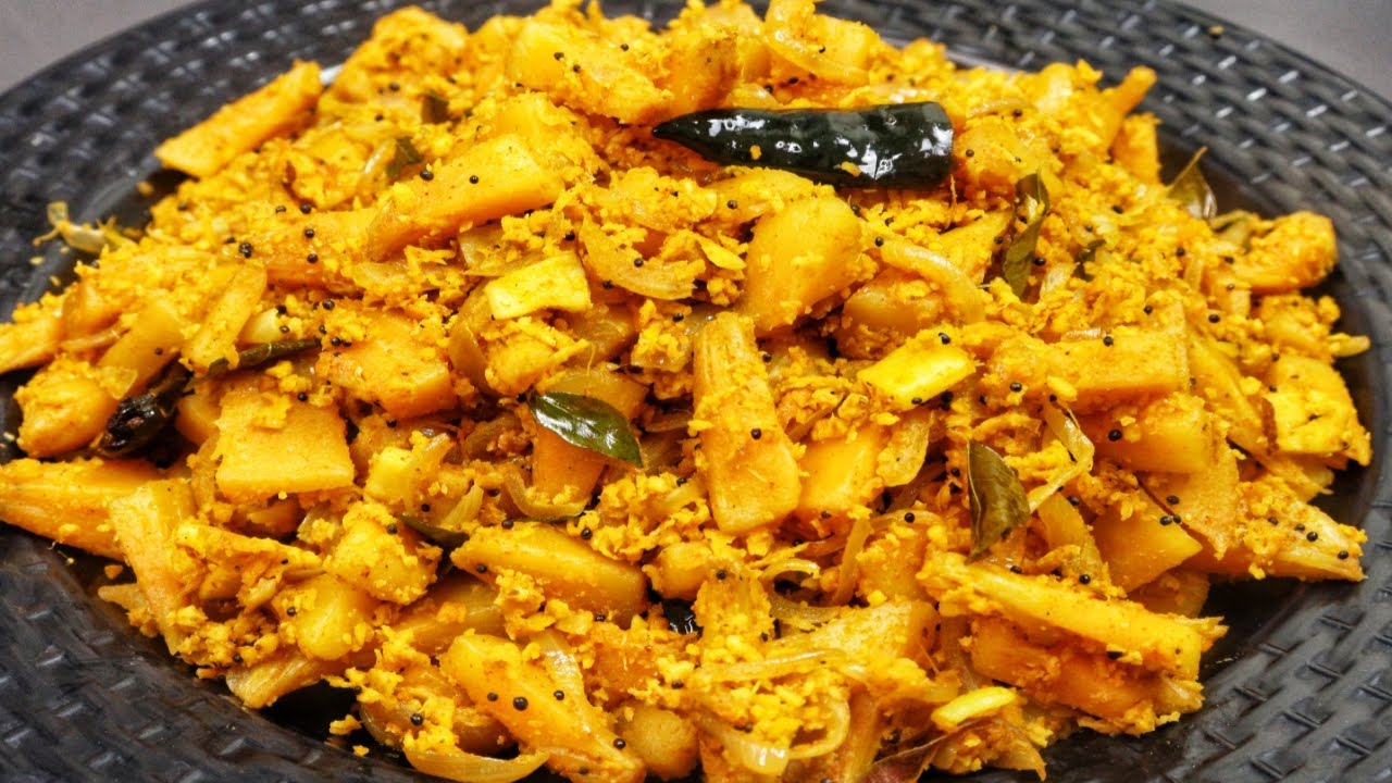 ഇറച്ചിതോരന്റെ അതെ ടേസ്റ്റിൽ.. ചീമച്ചക്ക / കടച്ചക്ക തോരൻ 👌/ Breadfruit Thoran