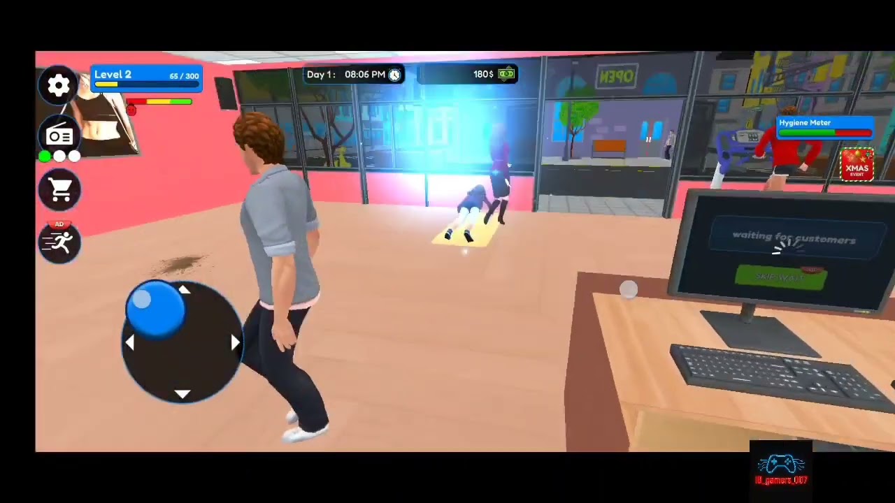 My Gym Simulator | Fitness Store | ib_gamers_007 game play video part 1 