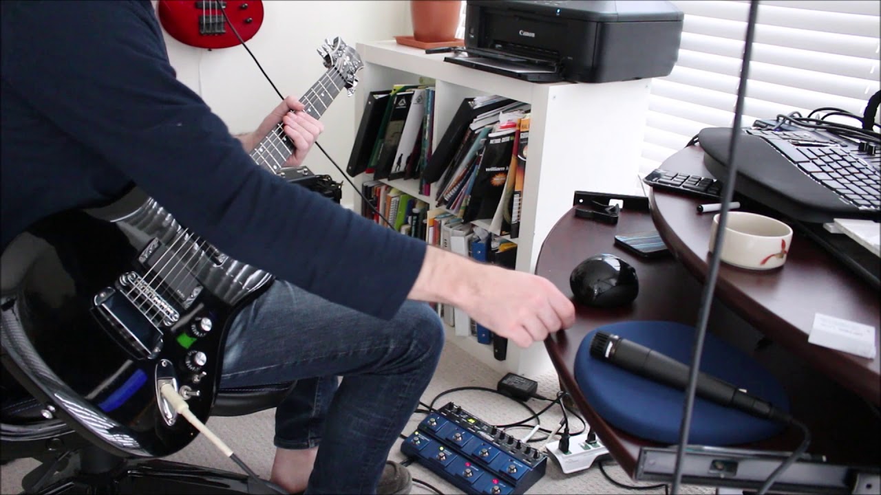 Billie Jean Loop Pedal Lesson