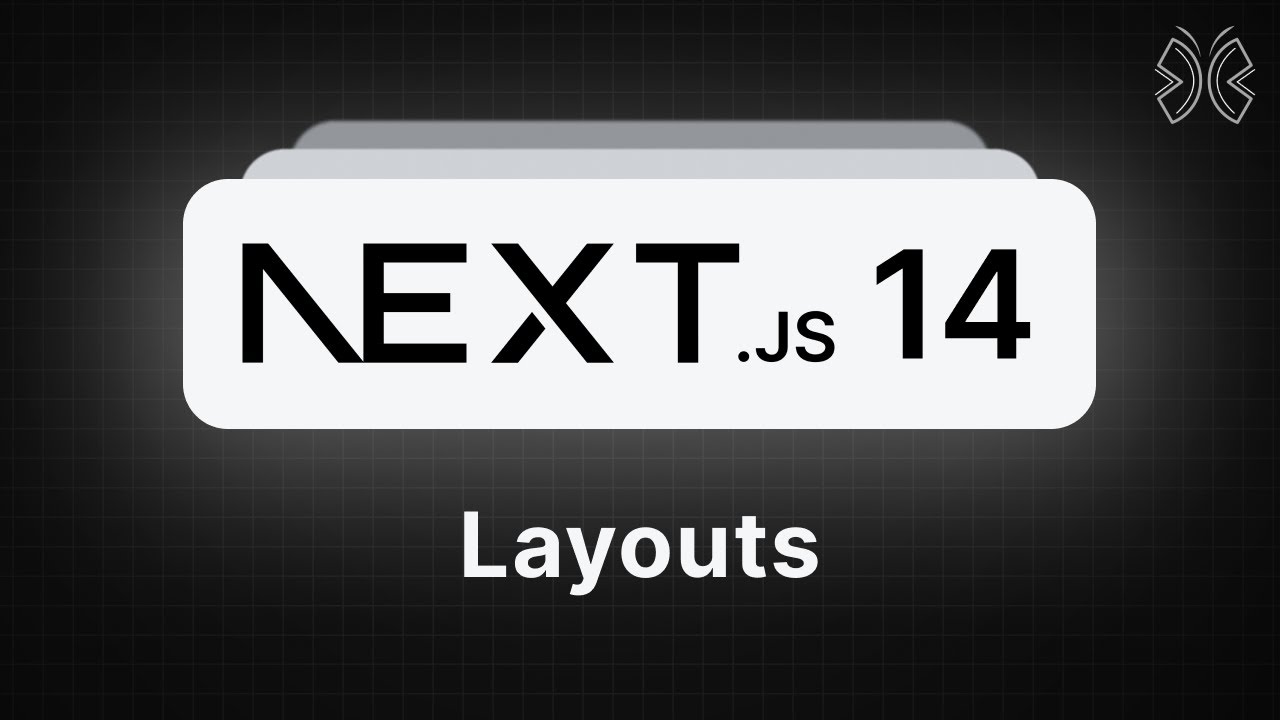 Учебник Next.js 14 - 14 - Макеты