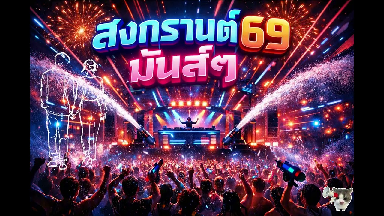 สงกรานต์ เต้นยับหยุดไม่ได้ เตรียมตัวเปียก! กับเพลย์ลิสต์ 