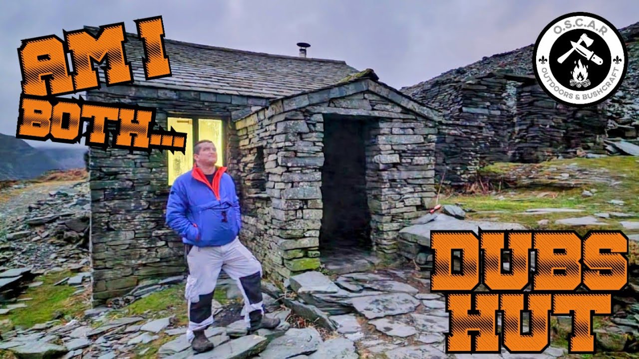First Night in a Bothy : Lake District, Honister Slate Mine : Dubs Hut