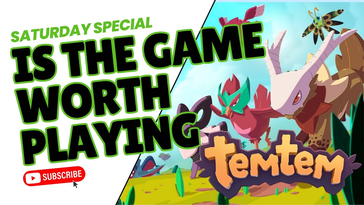 Is Temtem Worth It? First Impressions Review