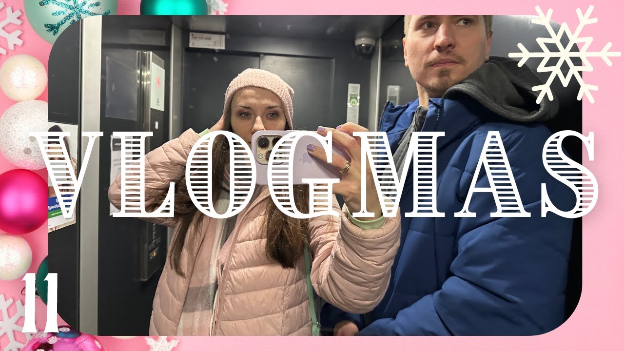 Mąż testuje moją cierpliwość 🙈🎄 | VLOGMAS #11