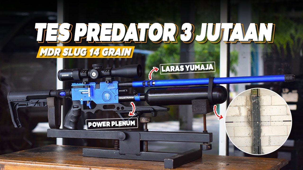 UNIT BARU PREDATOR 3 JUTAAN SUPPORT SLUG !! PROMO SENAPAN ANGIN PCP PREDATOR LION KING TERBARU 2025