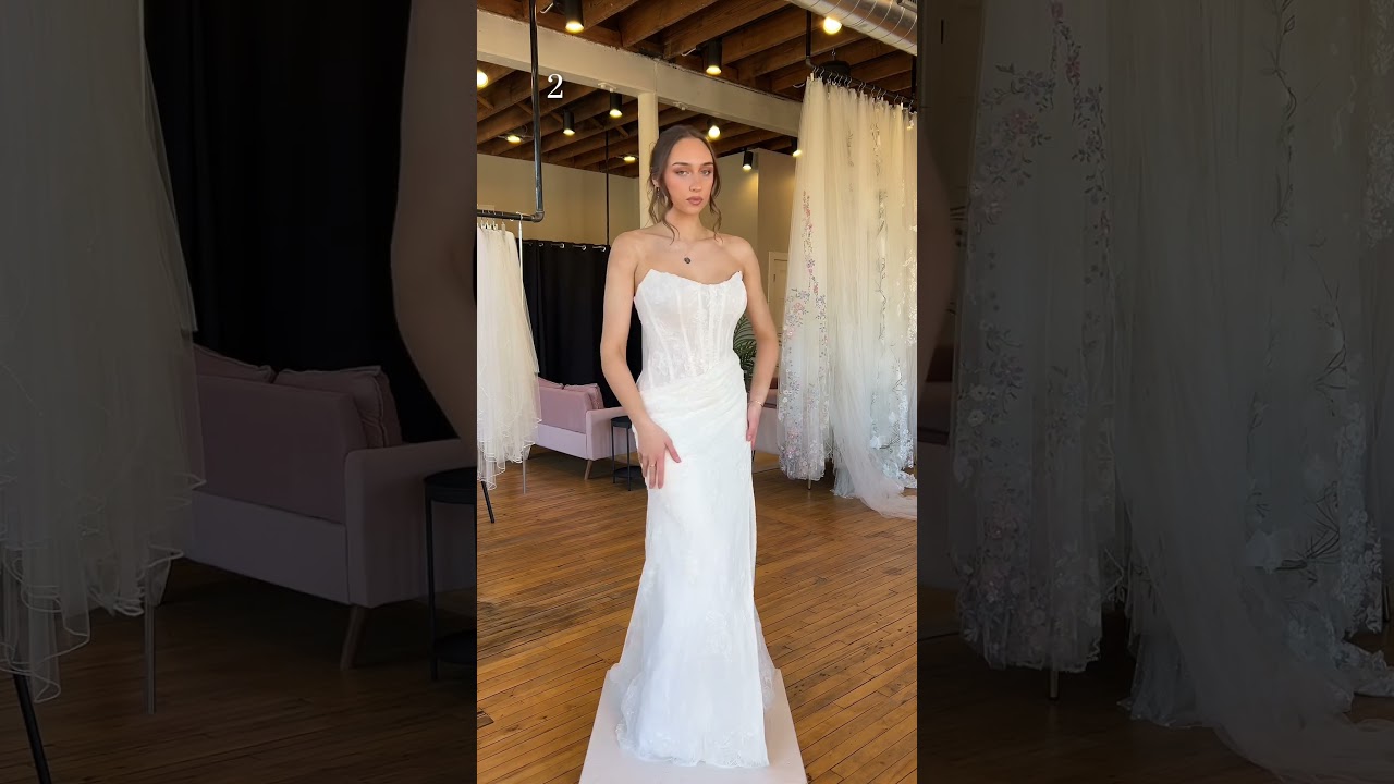 Sexy wedding dresses ❤️‍🔥 