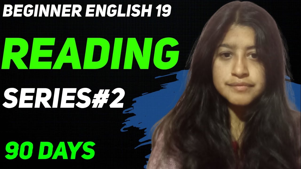 Day 19 - My Speaking Journey through reading 