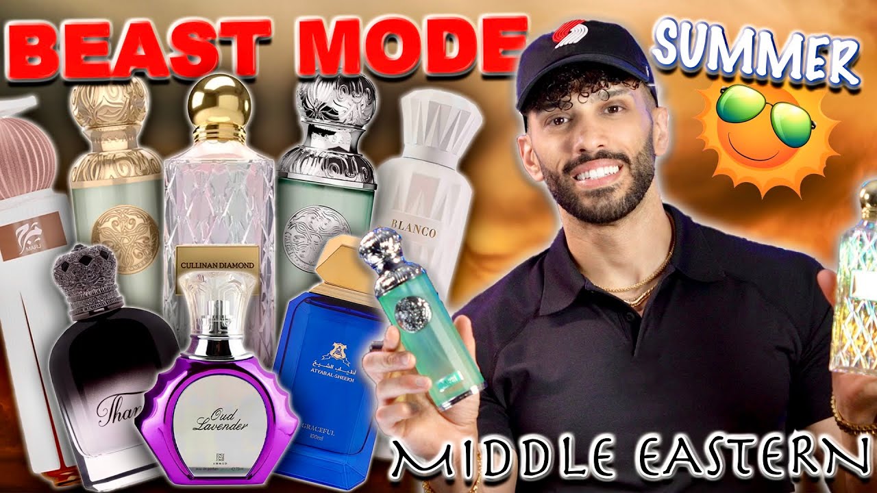 10 Long Lasting Summer Middle Eastern Fragrances