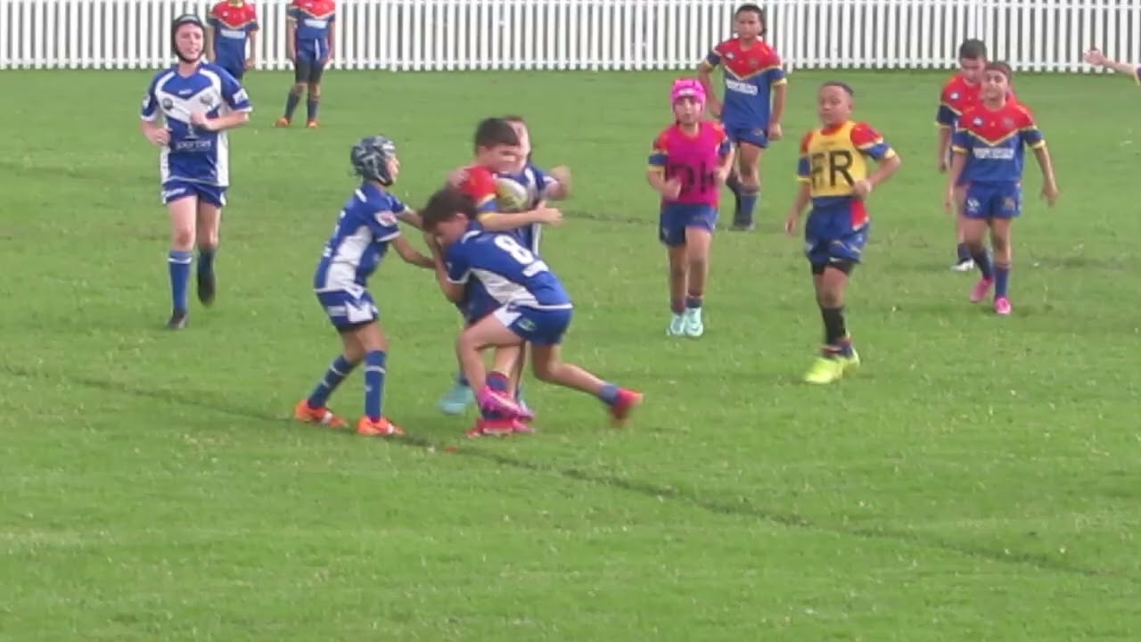 U10s, 2nd half, part 2, St Johns vs Moorebank Rams.