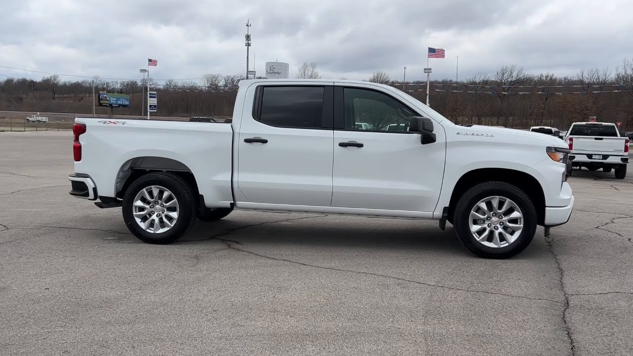 2022 Chevrolet Silverado 1500 Owasso, Tulsa, Claremore, Pryor, Broken Arrow, OK N805100