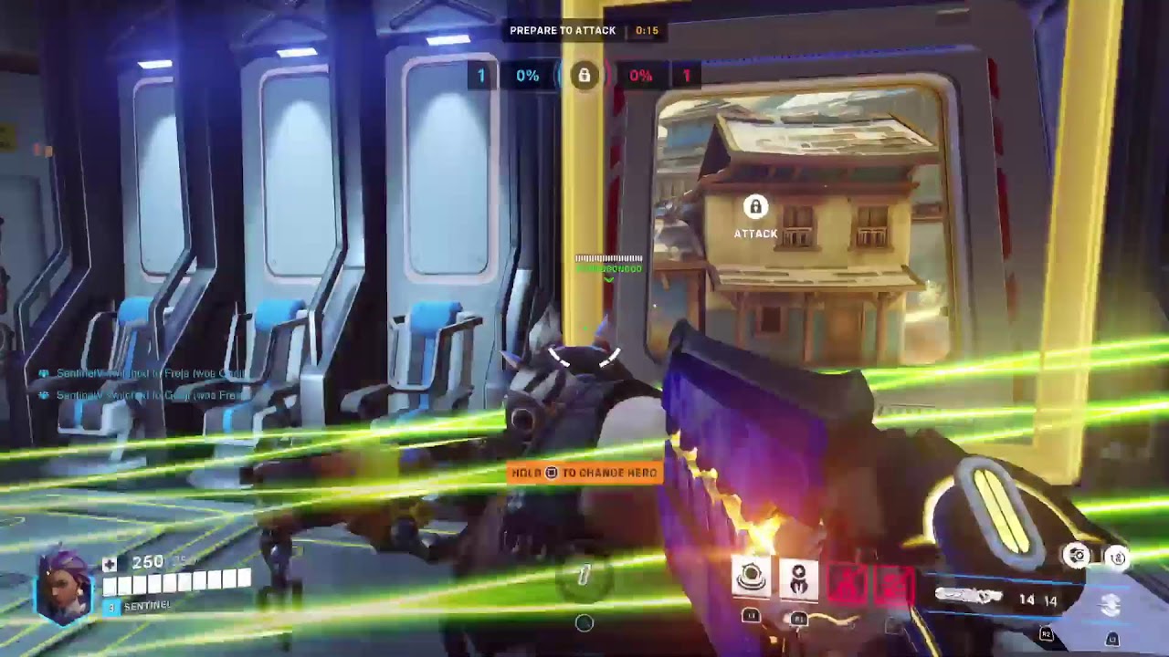 Overwatch Ranked #2 (last 2 days of season 20)