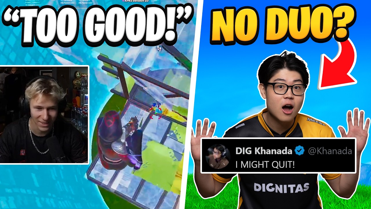 MrSavage's New Duo is INSANE | Is Khanada Quitting?