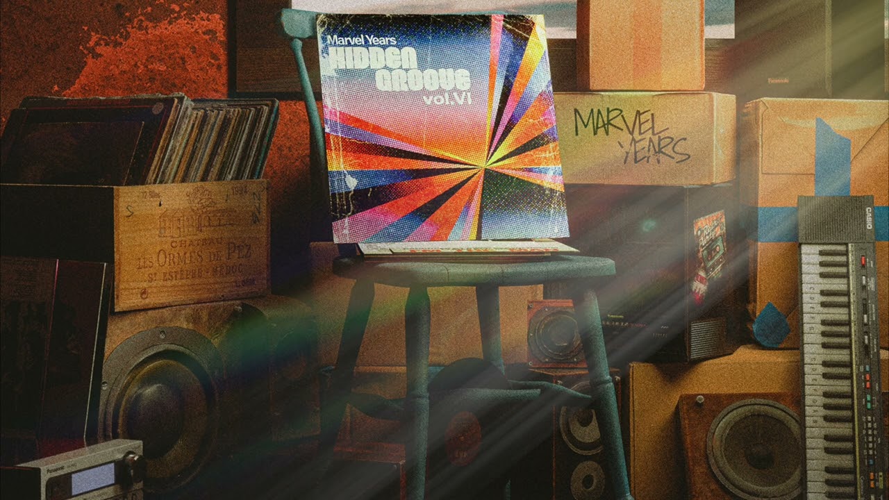 Marvel Years- Top Shelf