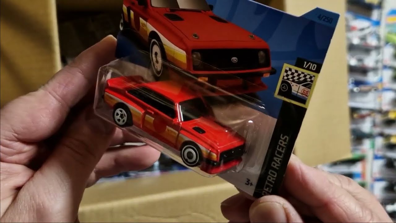 Hot Wheels Unboxing 2023 - 1 Auspacken eines Cases Modellautos von Hotwheels [modellautos-dresden]