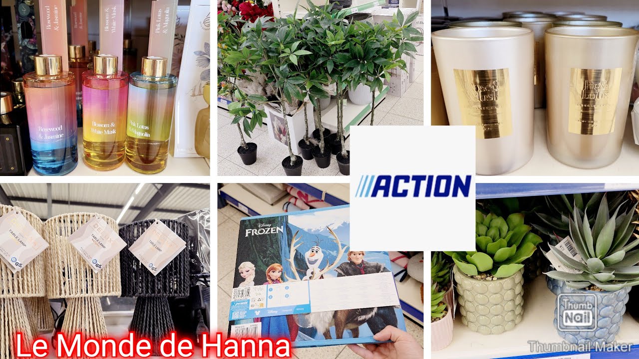 ACTION ARRIVAGE 20-03 DÉCORATION INTÉRIEURE 