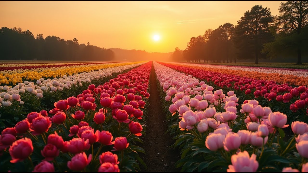 Styers Peony Farm Chadds Ford PA May 2025