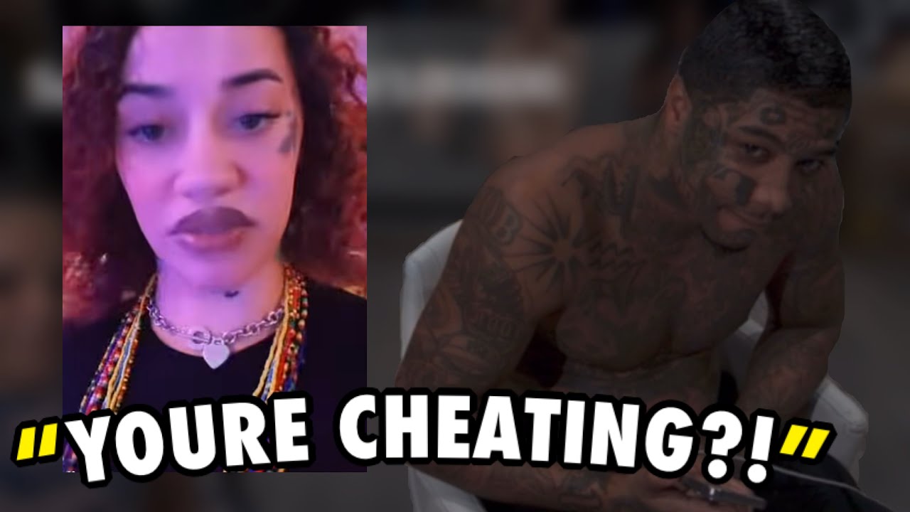 Blueface Gets PRESSED by His Ex on Stream After He Brings 3 Girls On..