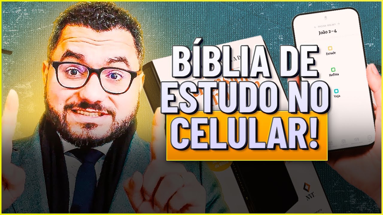 A MELHOR FORMA DE TER UMA B&Iacute;BLIA DE ESTUDO HOJE