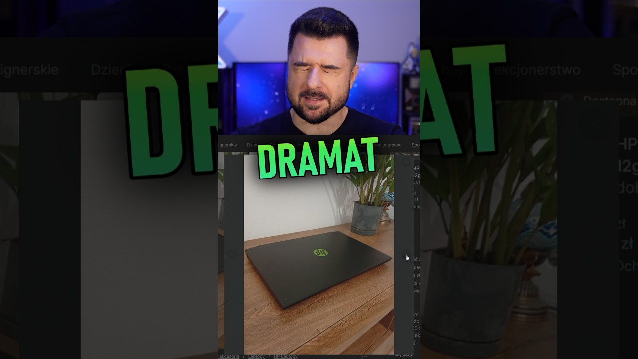 DEAL ROKU? Dał 2700 zł za TEGO laptopa 🤣