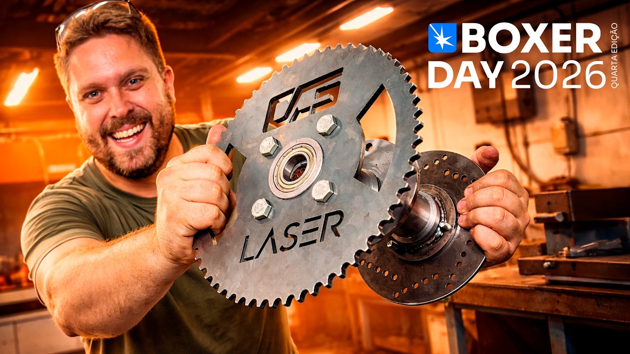 Making the Mini Moto Hub for Boxer Day - ep 09