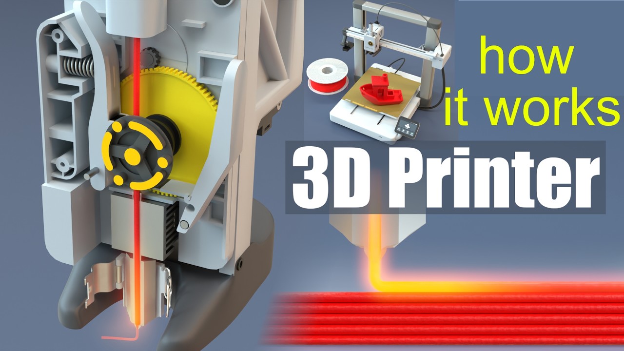 Как работает 3D-принтер?