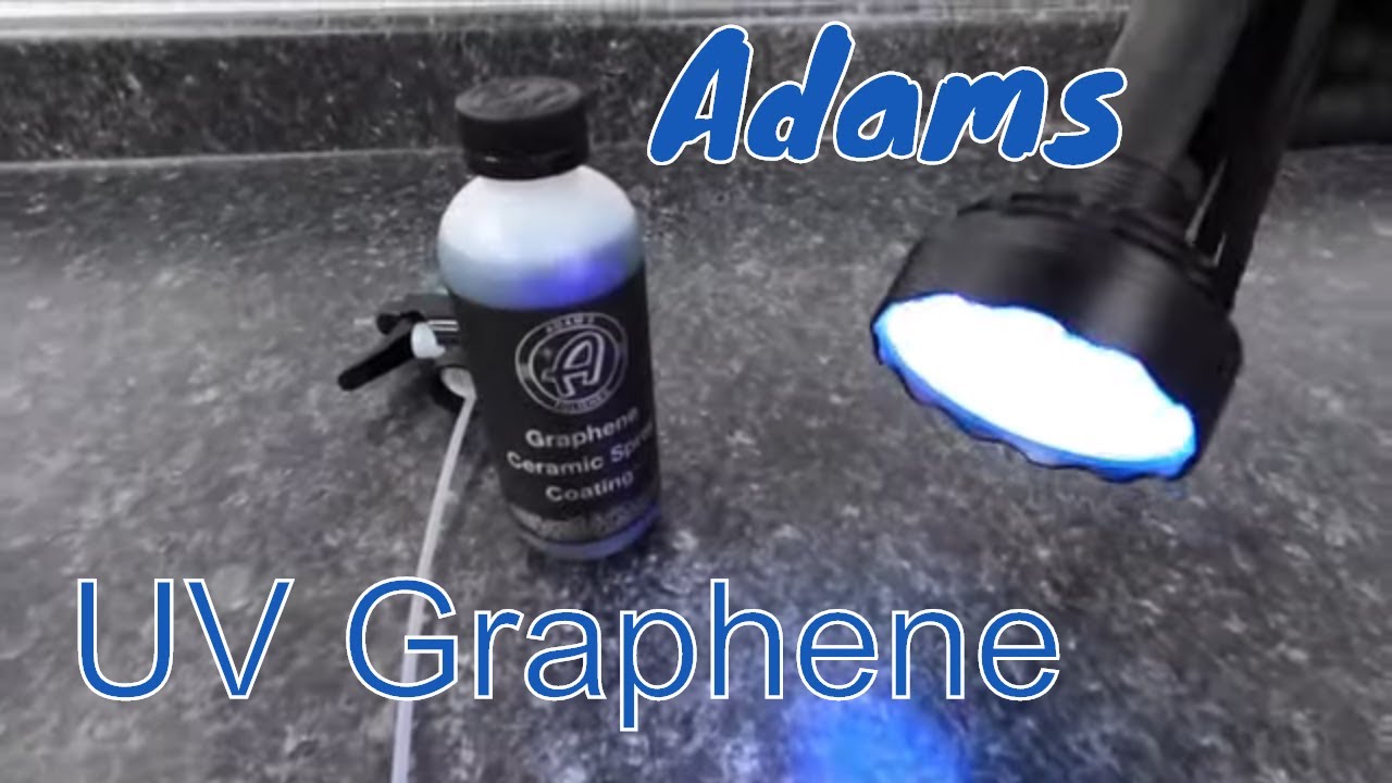 Adams UV Graphene Spray Coating! Compared To the Spray Sio2 Coating!