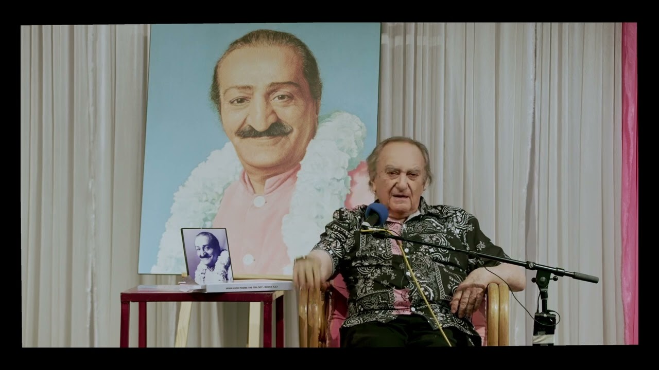 Topic  IRWIN LUCK | MPR TALK 18 FEB 2O25 | Avatar Meher Baba | Meherabad |