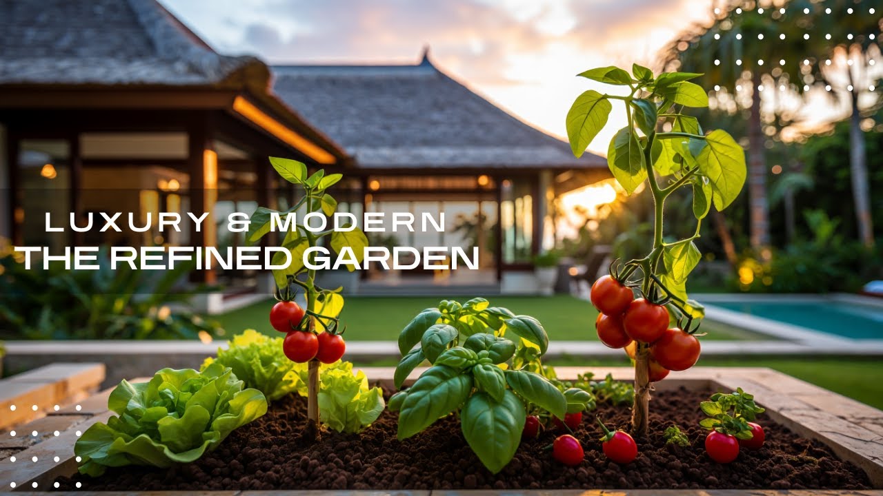 Luxury Kitchen Gardens | Elegant Outdoor Spaces to Grow & Inspire