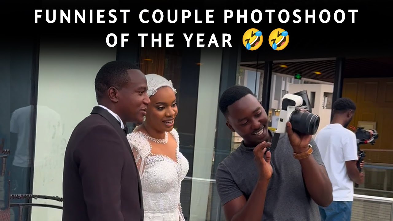 FUNNIEST Couple Photoshoot of the Year 😂