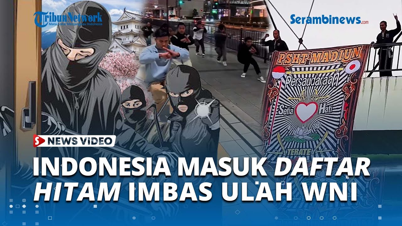Pejabat Jepang Beri Teguran Keras Terkait Perilaku Buruk WNI, Indonesia Terancam Masuk 'Daftar Hitam