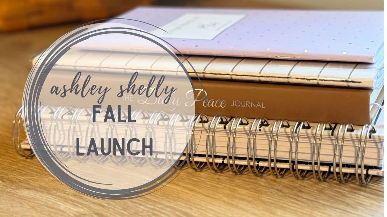 2024-2025  Ashley Shelly FALL PLANNER LAUNCH