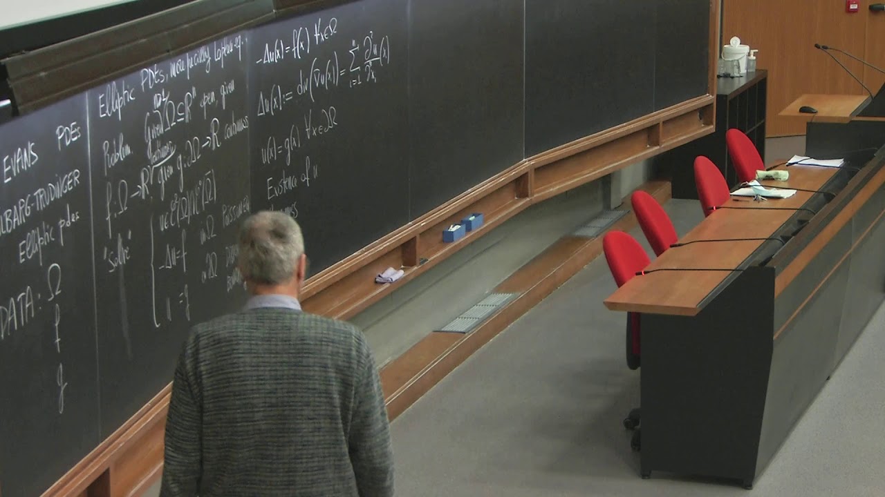 Partial Differential Equations (MTH-PDE) Lecture 1