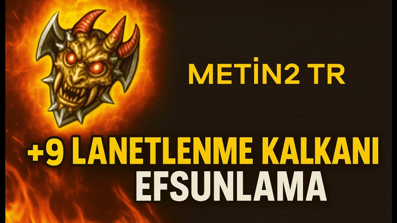 [METİN2 TR BAGJANAMU ] +9 14 ORT DİRENİŞ LANETLENME KALKANINA GELEN ELİT EFSUN