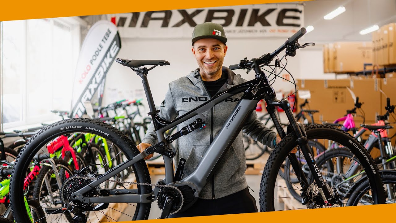 Predstavenie ebajkov MAXBIKE 2025 🔥