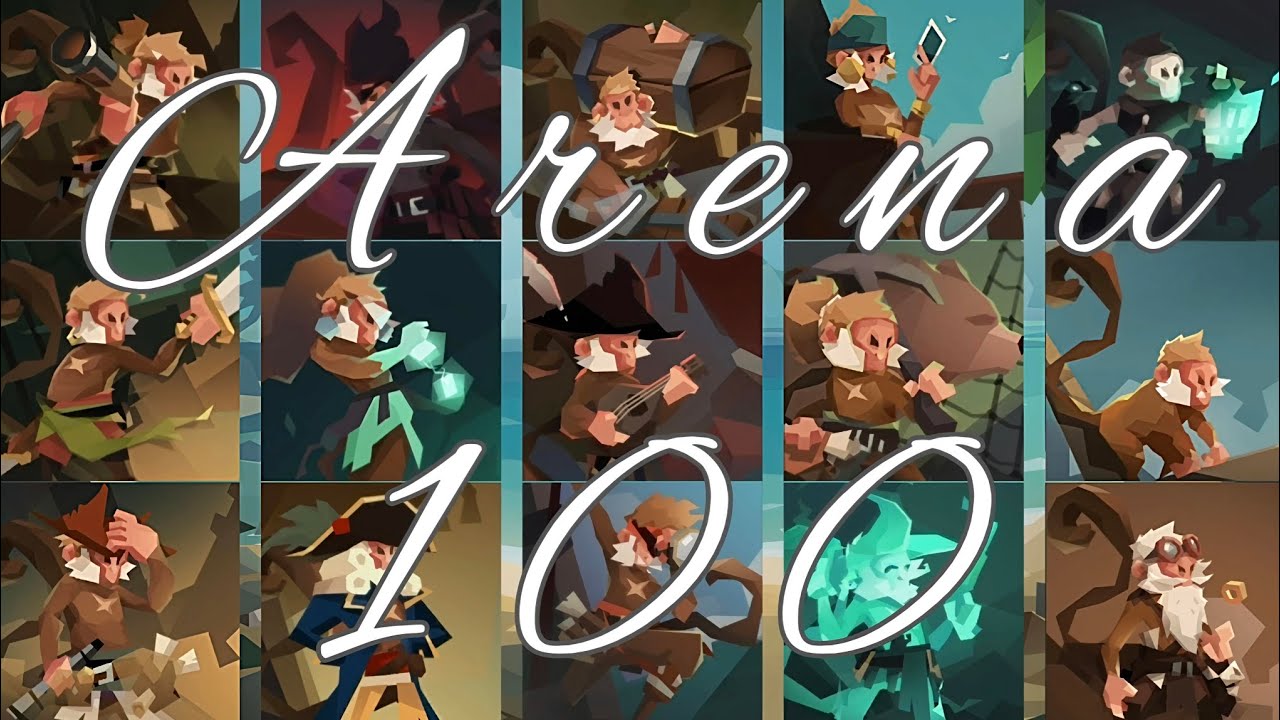 Pirates Outlaws: First Mate — Arena 100
