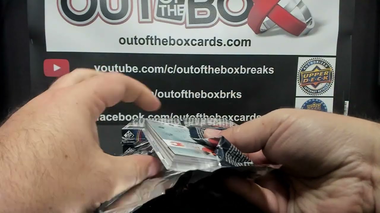 Out Of The Box Group Break #18495- 2025-26 Sp Game Used (10 Box) Inner Case Team Buy (Part 2)