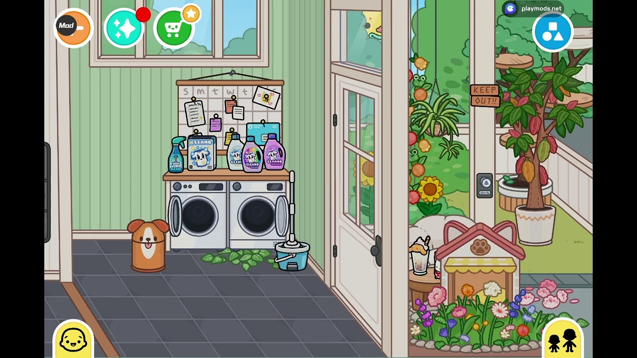 Part one of the masy home