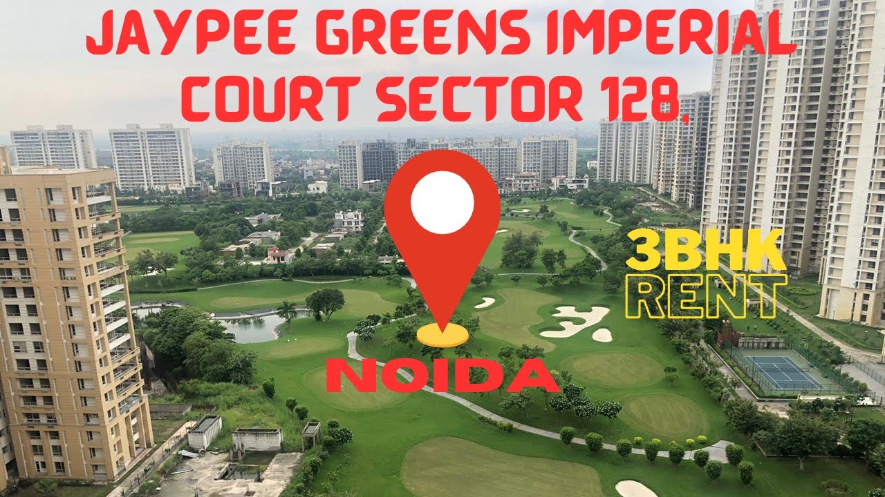 Jaypee Greens Imperial Court Sector 128/ 3bhk apartment