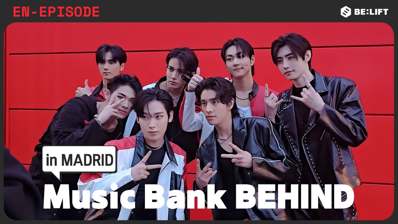 [EPISODE] Music Bank in MADRID 비하인드 - ENHYPEN (엔하이픈)