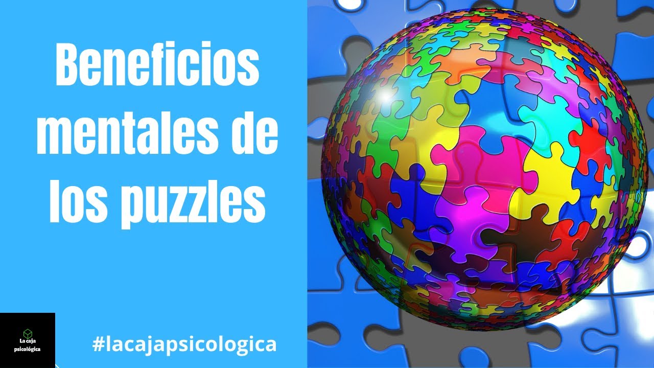 Beneficios mentales de los puzzles