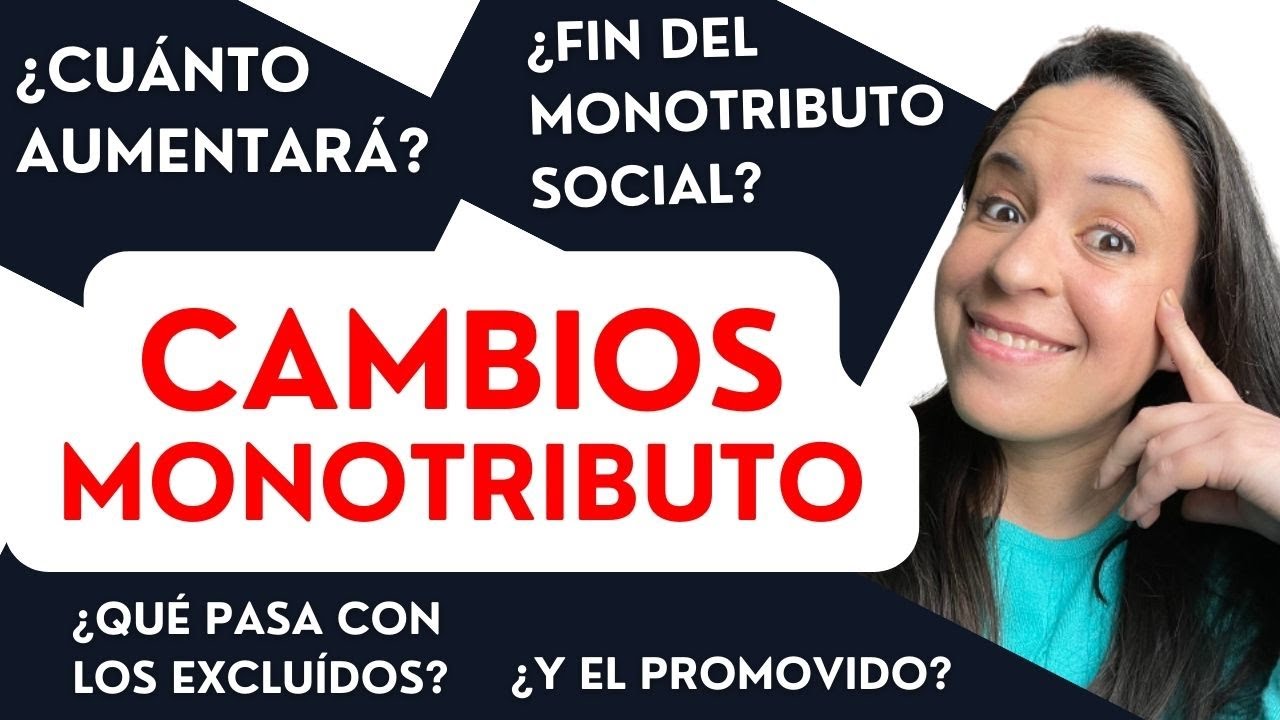 MONOTRIBUTO: ¿Qué cambiará cuando se apruebe la LEY BASES?🔥🔥🔥