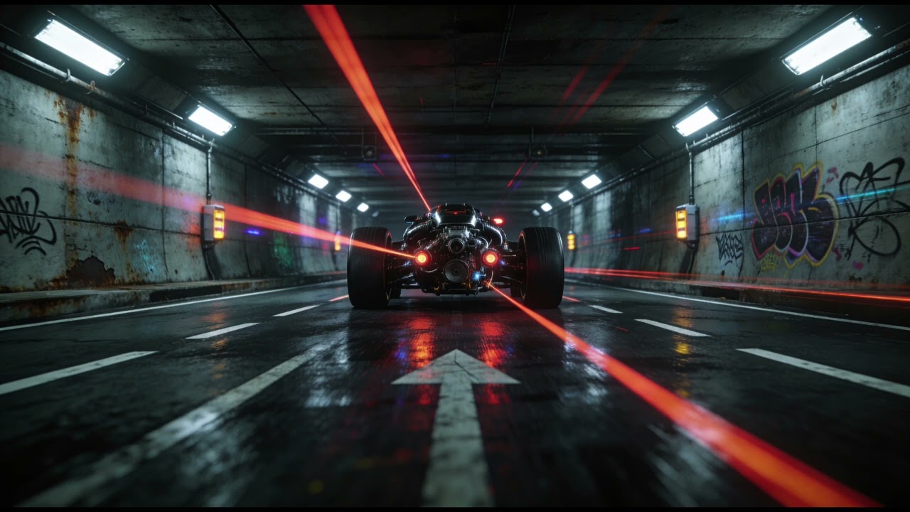Tunnel Velocity | Beautiful Multi-Purpose Background Music