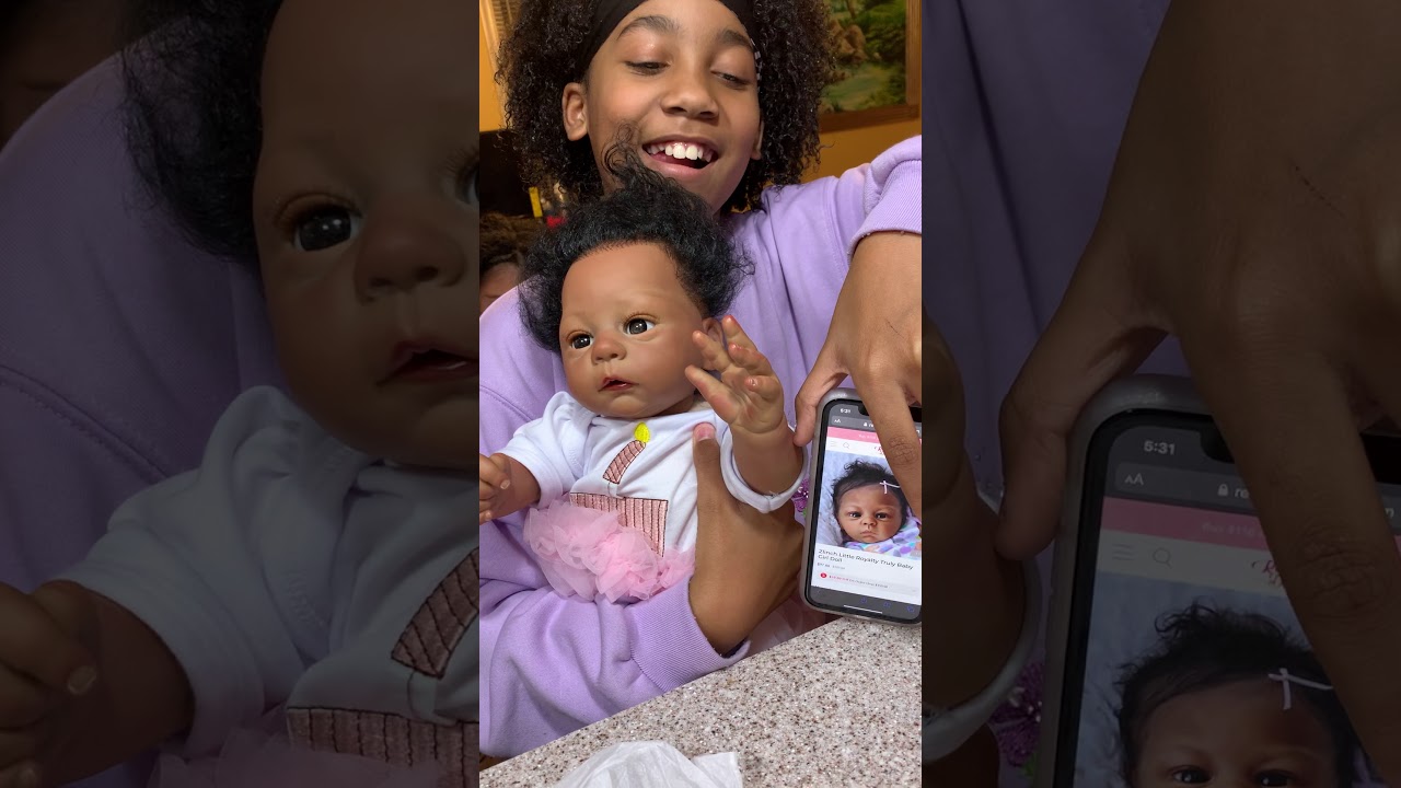 Reborn Baby review (unboxing)