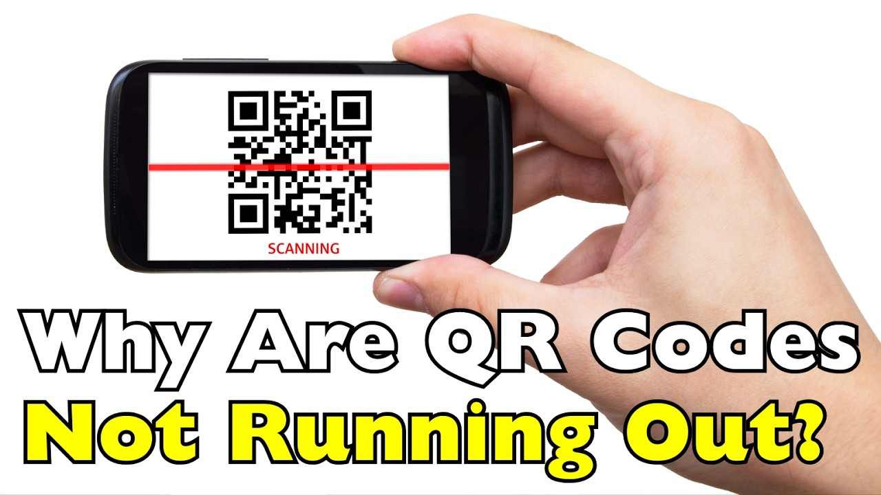 Почему в мире никогда не закончатся QR-коды [ID0404]