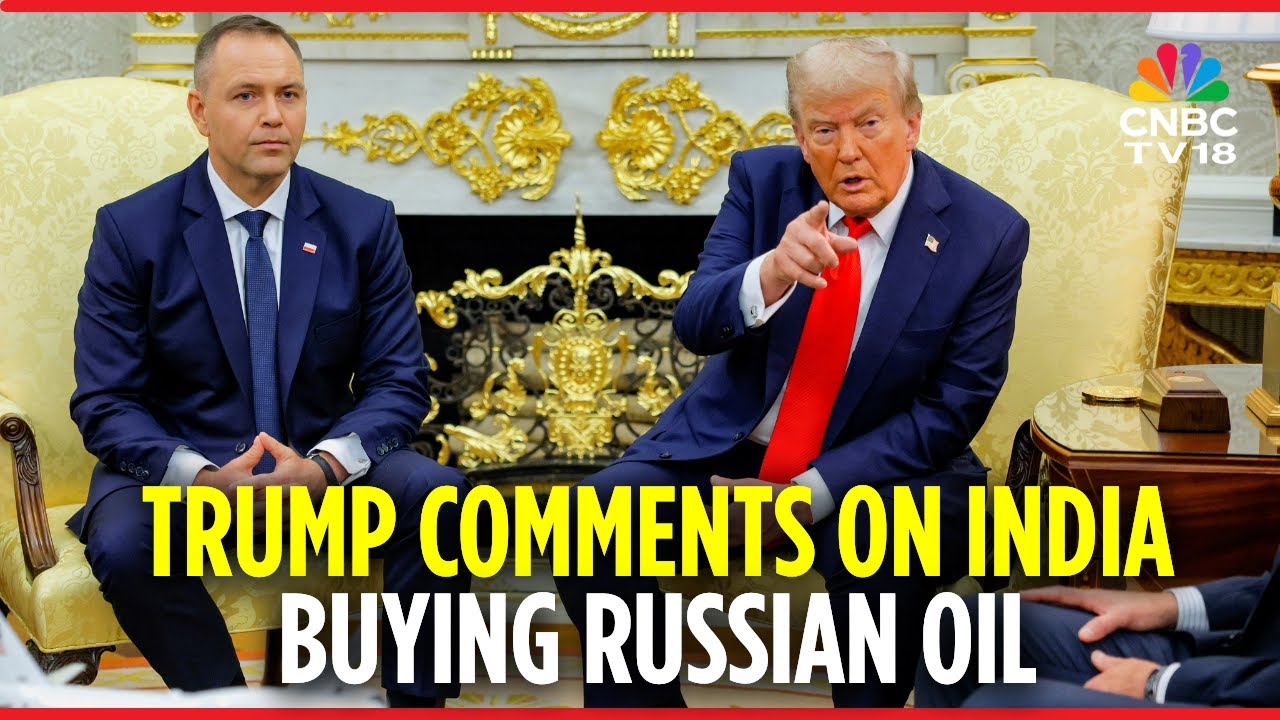 Trump Insists US Has Acted Against Russia, Points To India Sanctions On Oil Purchases | N18G