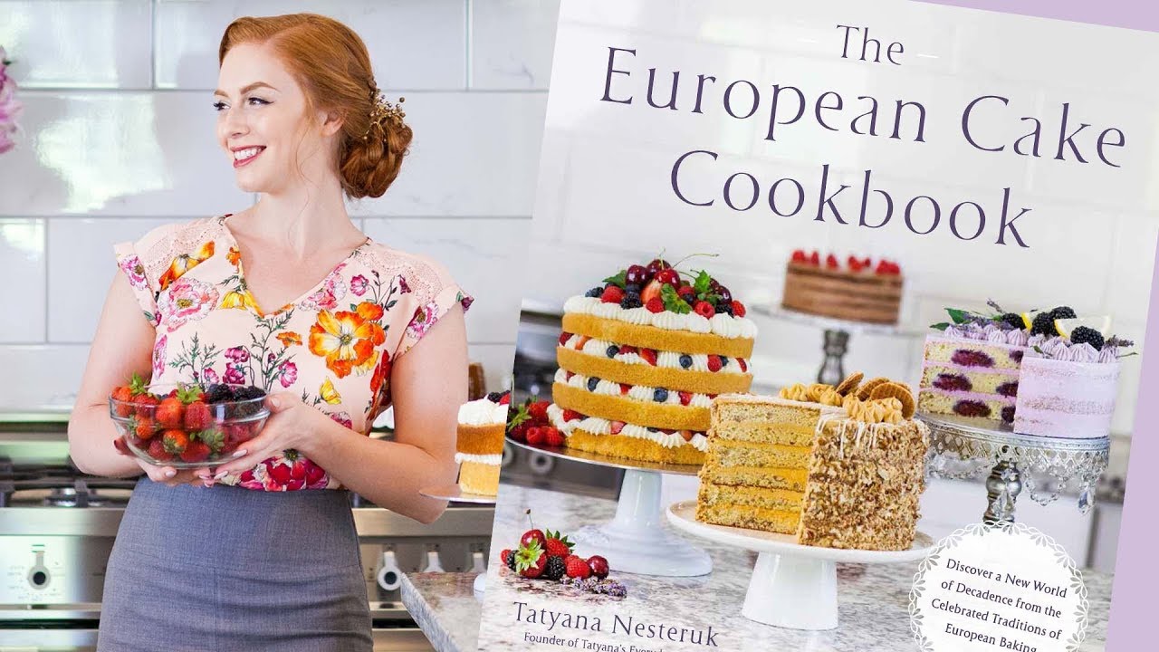 A Look Inside: The European Cake Cookbook - 65 All-New European Cake Recipes!!