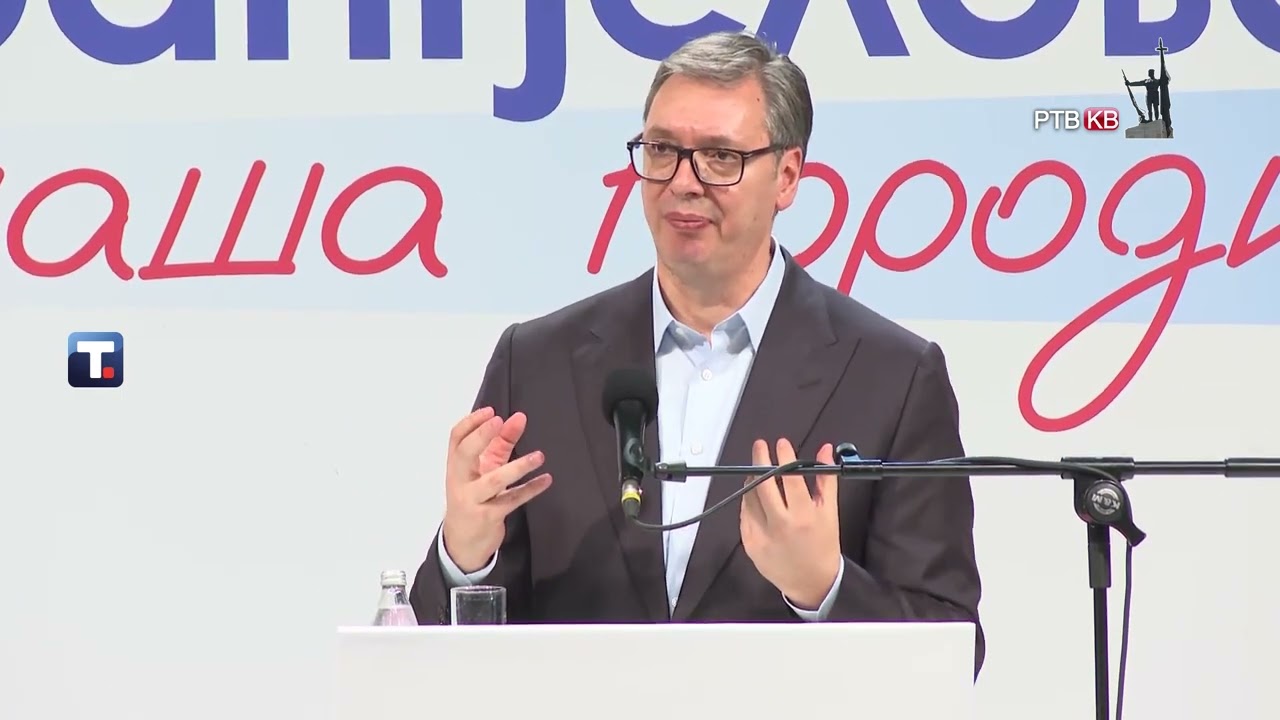 Vucic zelimo i moramo da sacuvamo mir i stabilnost