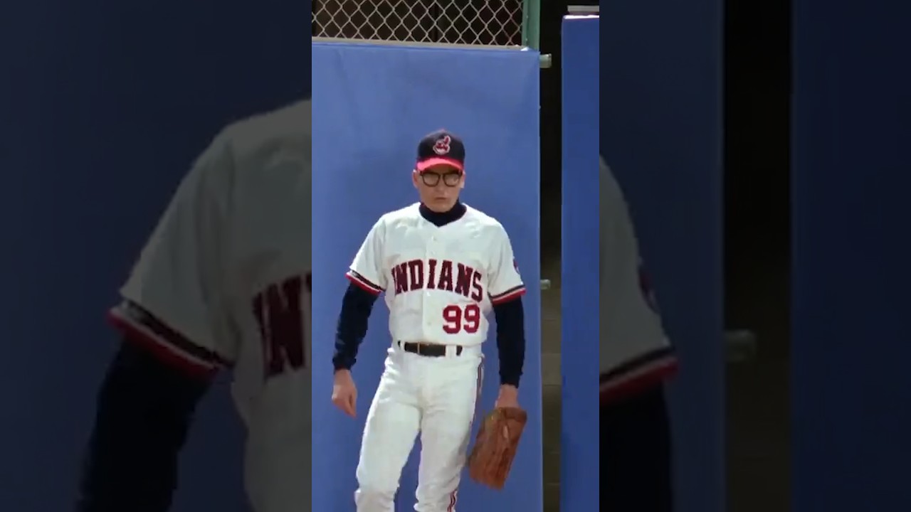 WILD THING Charlie Sheen makes an entrance! Major League 1989 #movieclips #actor #shorts