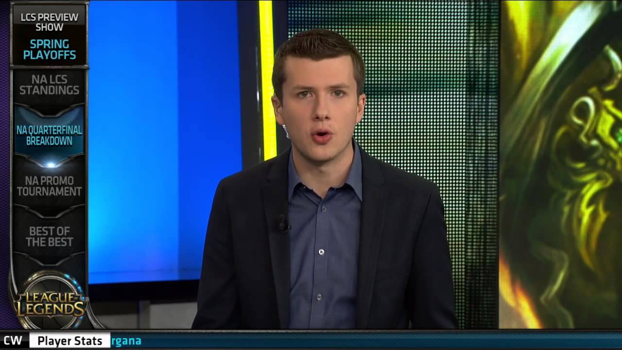 S4 NA LCS Spring 2014 Playoffs full Pre-show with lots of analysis and fun stats!